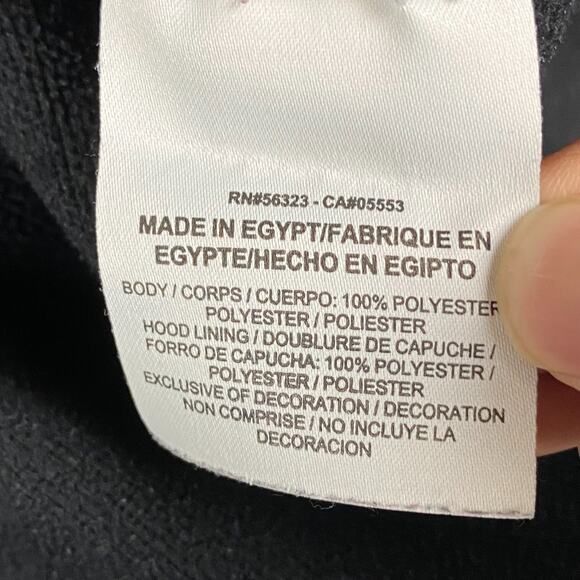 Nike Hoodie Therma-Fit Men's Medium Big Logo Graphic Pullover Sweatshirt - Picture 7 of 8